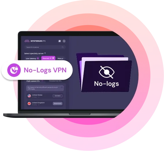 No logs VPN